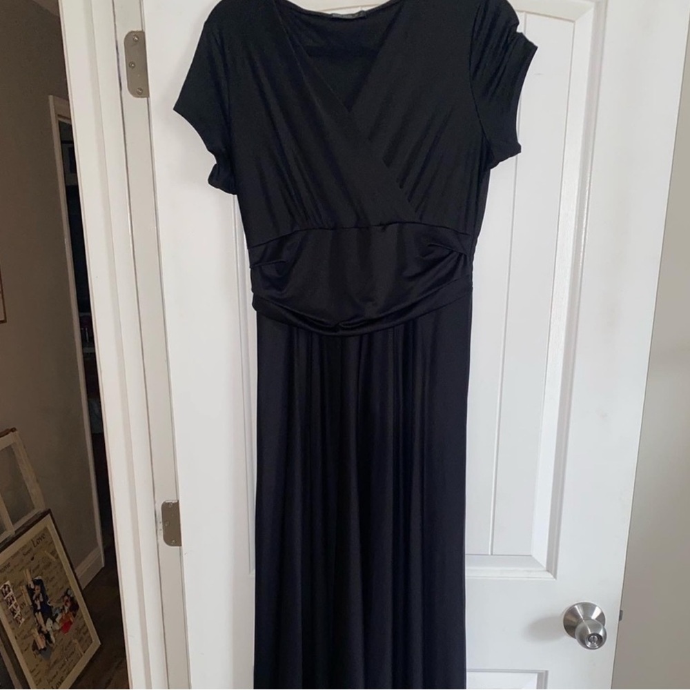 Black Bridesmaids Dress